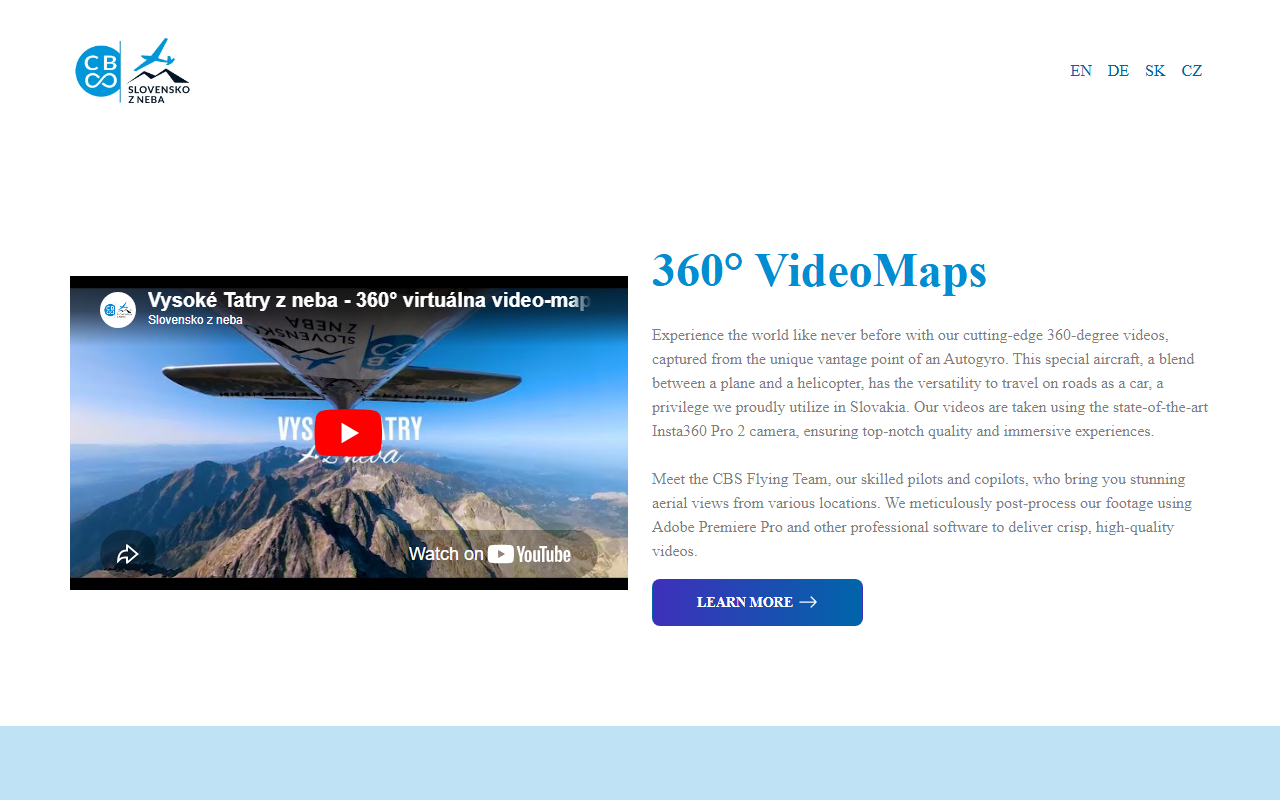 360-videomaps.com screenshot
