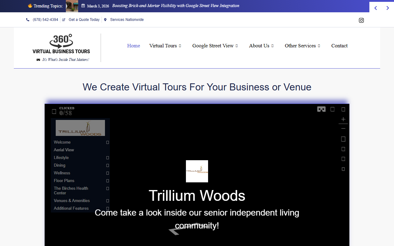 360-virtual.com screenshot