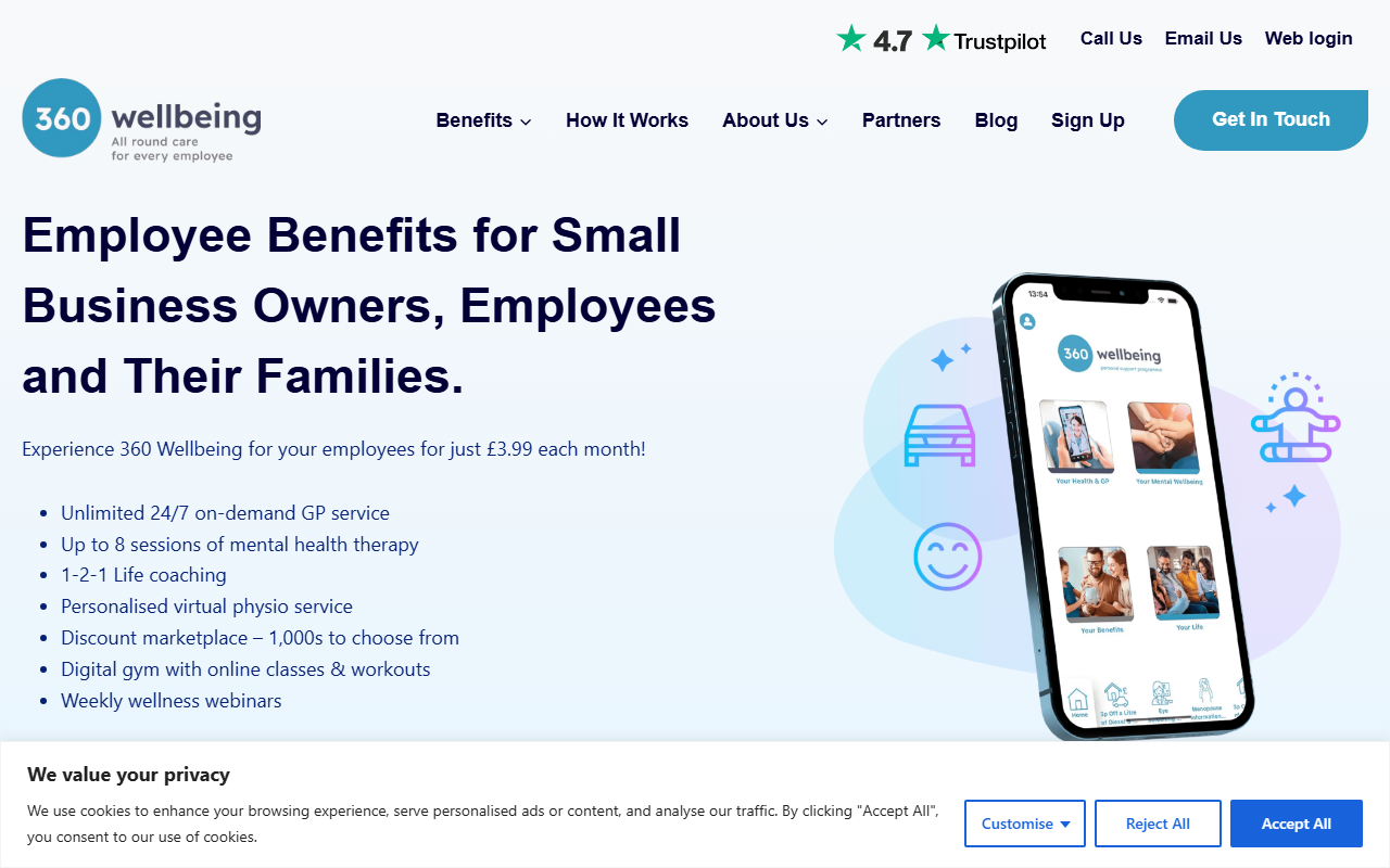 360-wellbeing.com screenshot