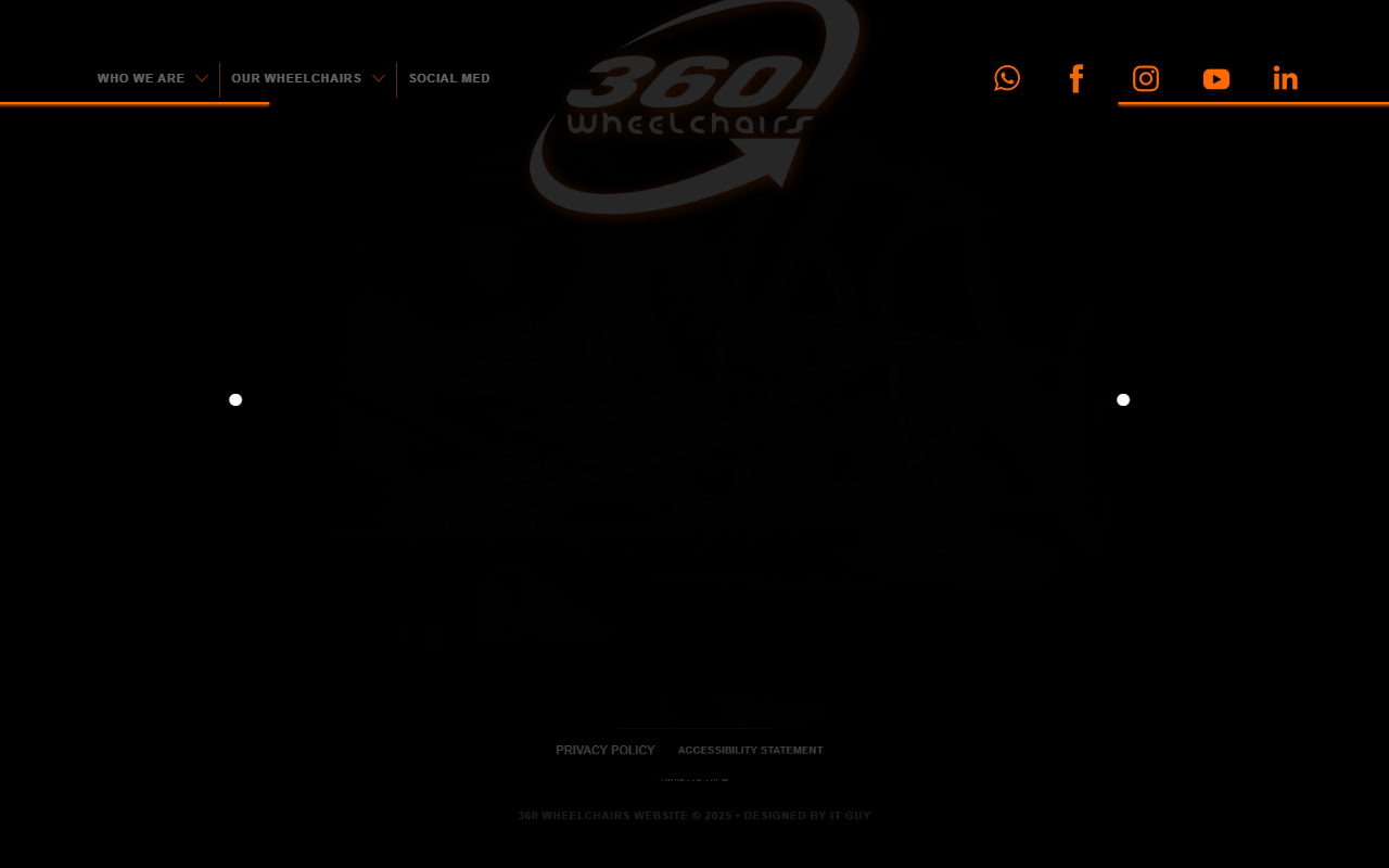 360-wheelchairs.com screenshot