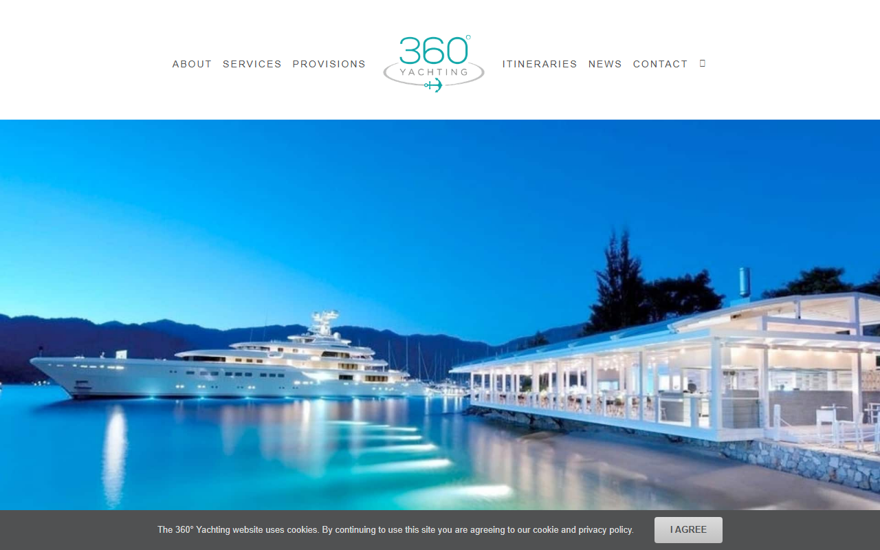 360-yachting.com screenshot