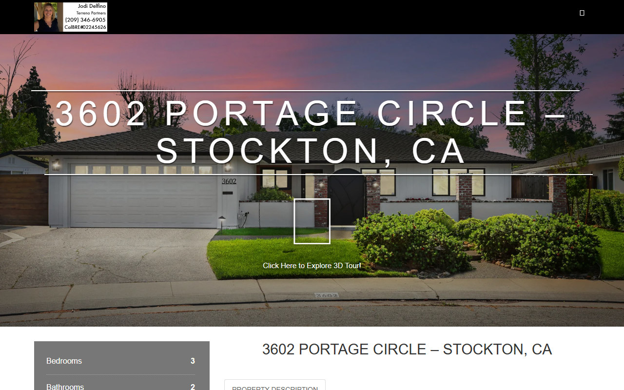 3602portage.com screenshot