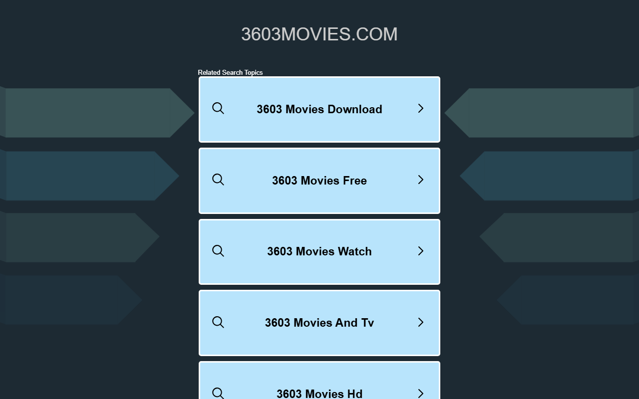 3603movies.com screenshot