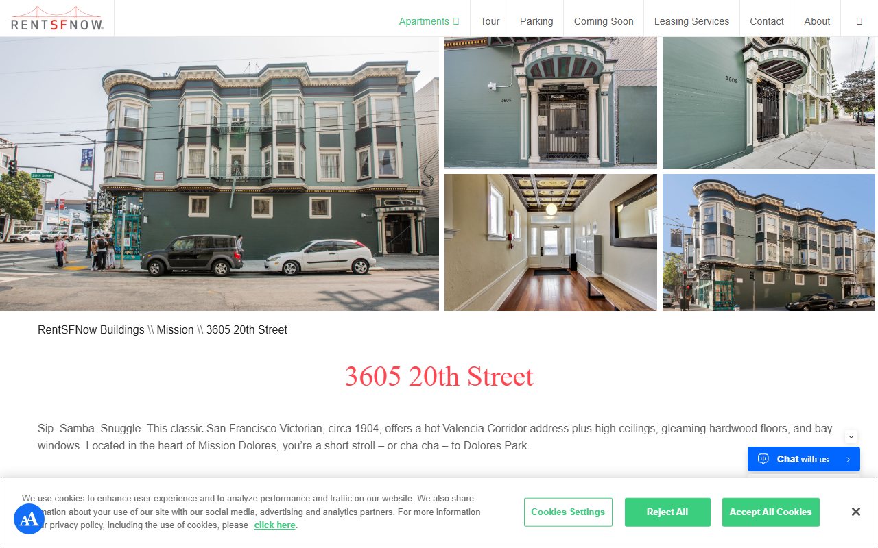 360520thstreet.com screenshot