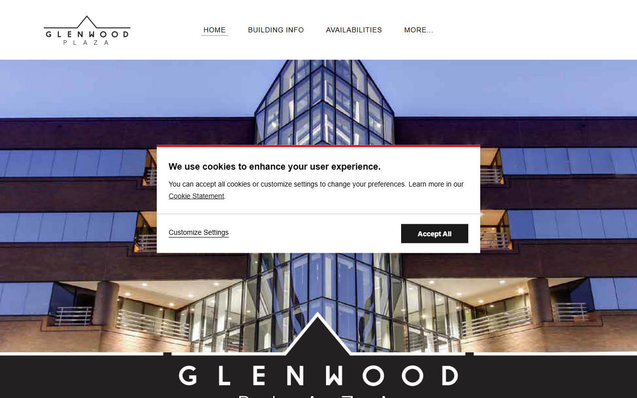 3605glenwood.com screenshot