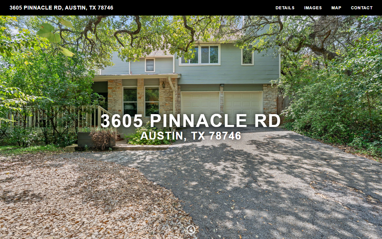 3605pinnacle.com screenshot