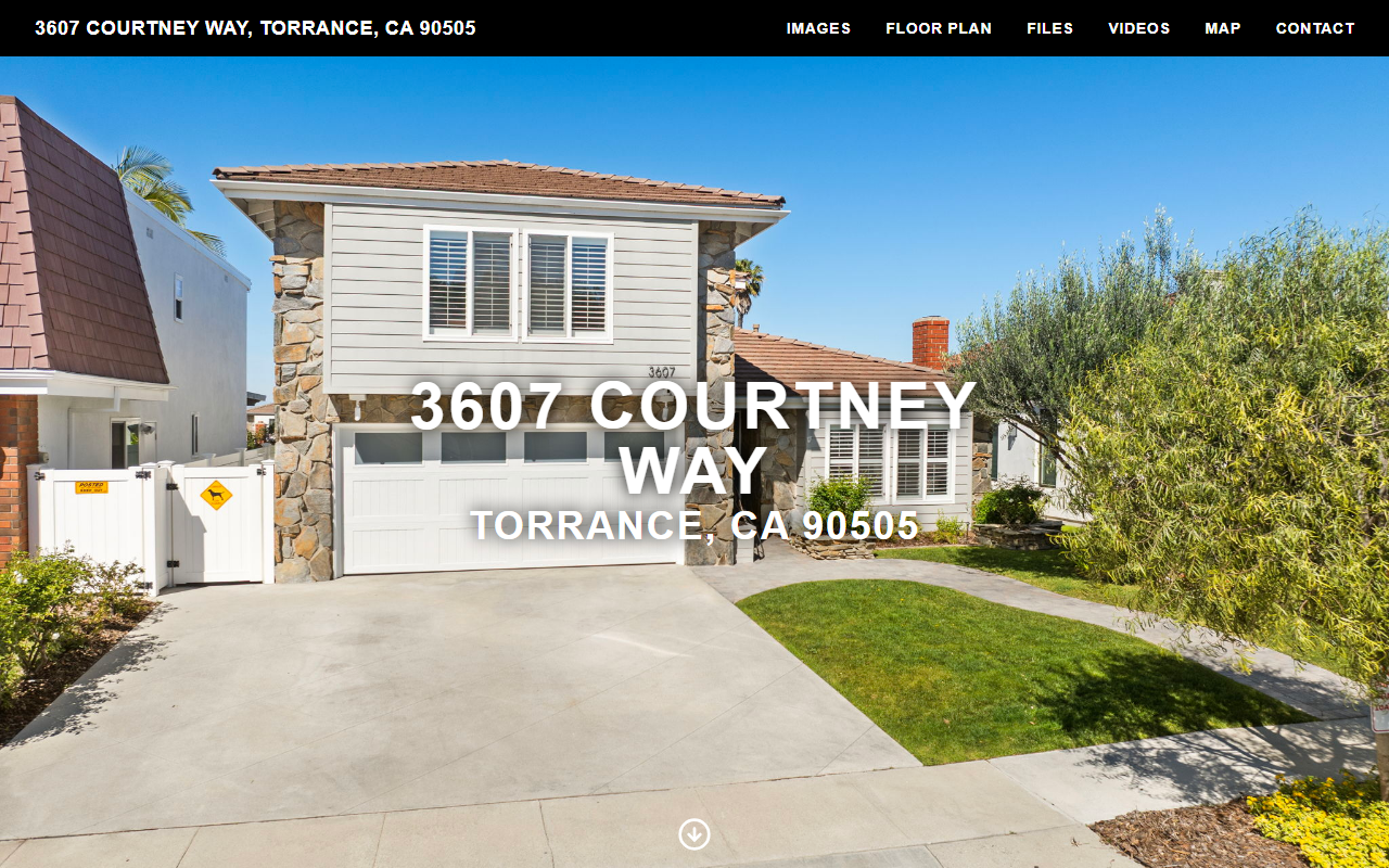 3607courtney.com screenshot