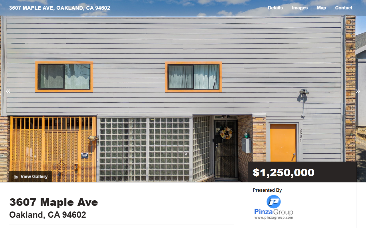 3607mapleave.com screenshot