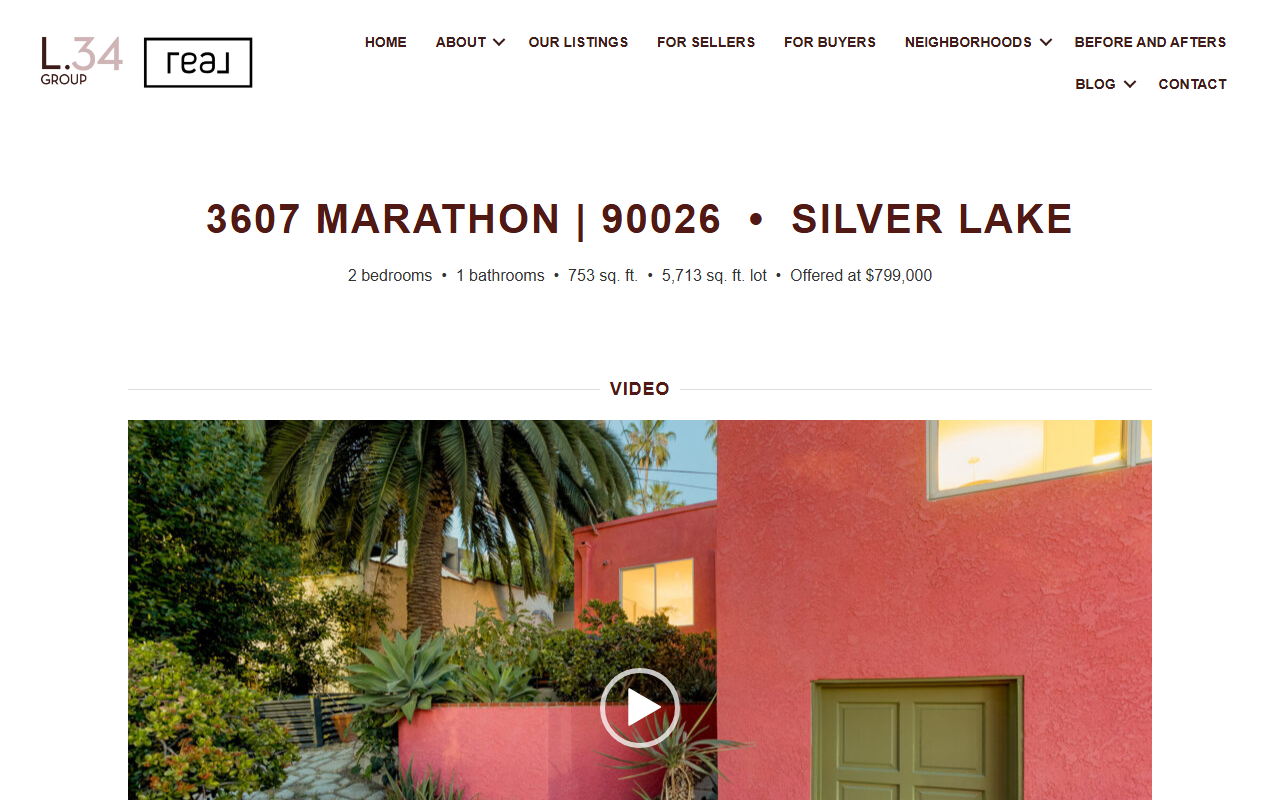 3607marathon.com screenshot