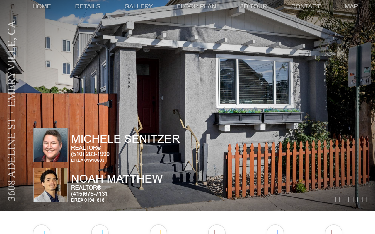 3608adeline.com screenshot