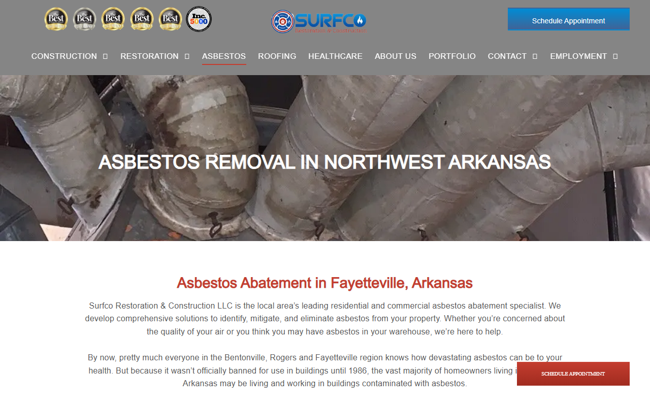 360abatement.com screenshot