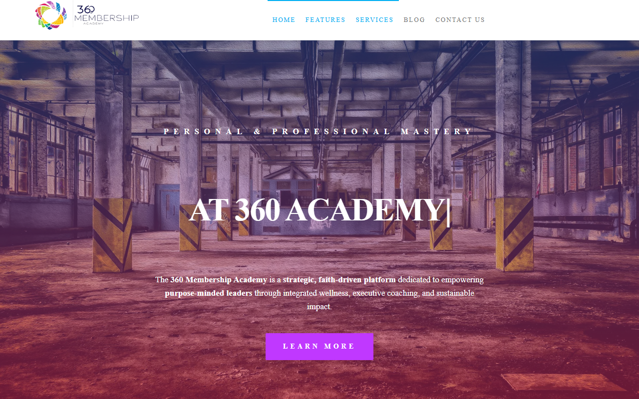 360academyusa.com screenshot