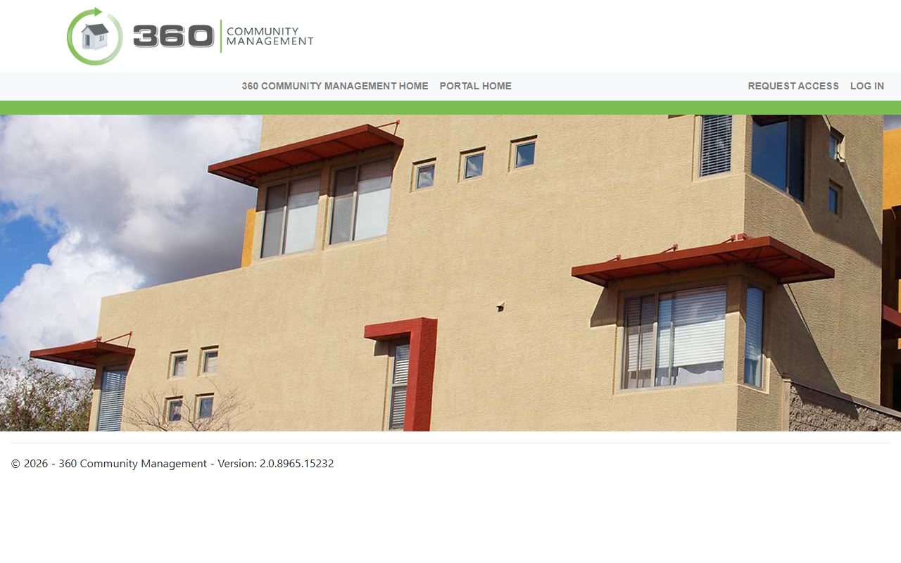 360accessportal.com screenshot
