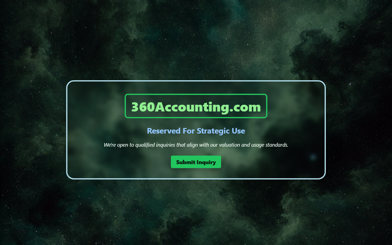 360accounting.com screenshot