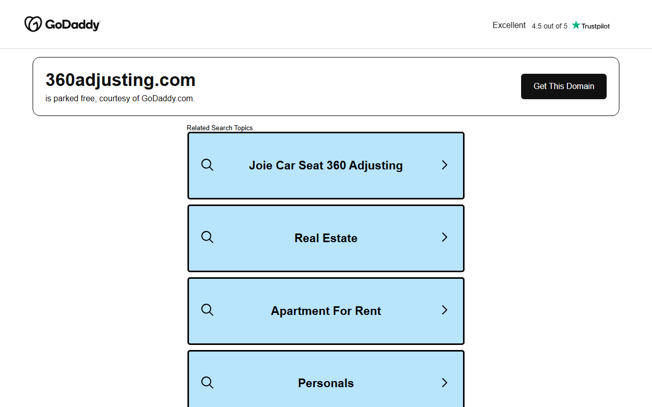 360adjusting.com screenshot