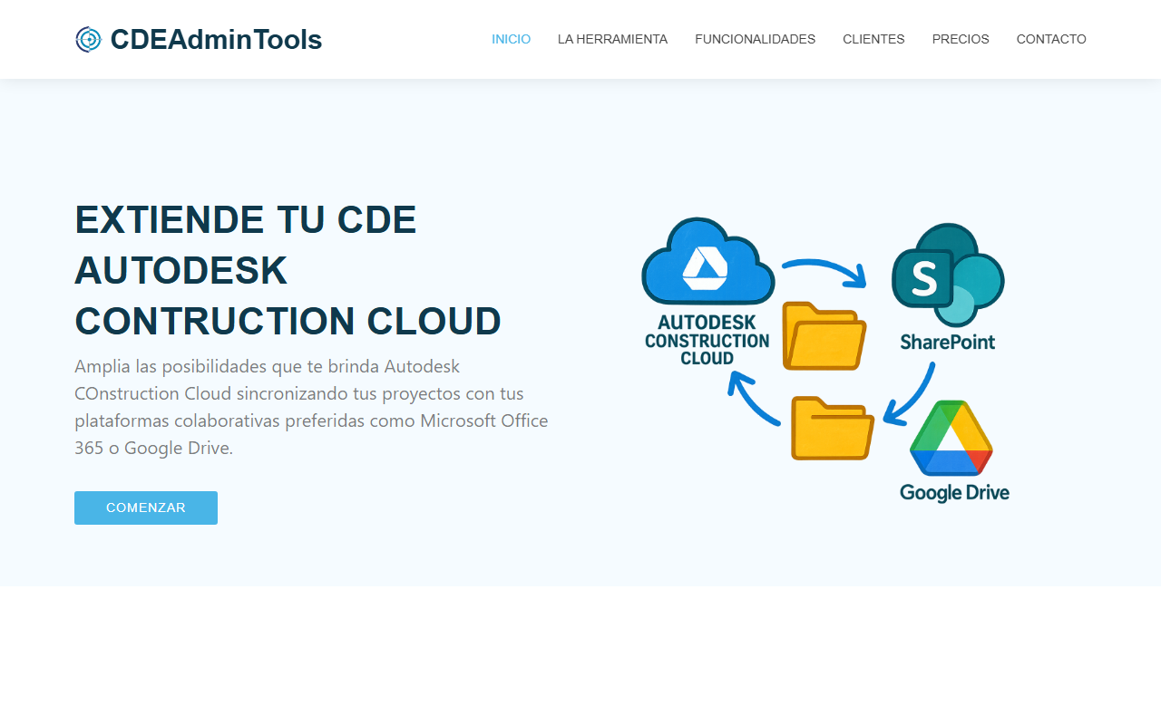 360admintools.com screenshot