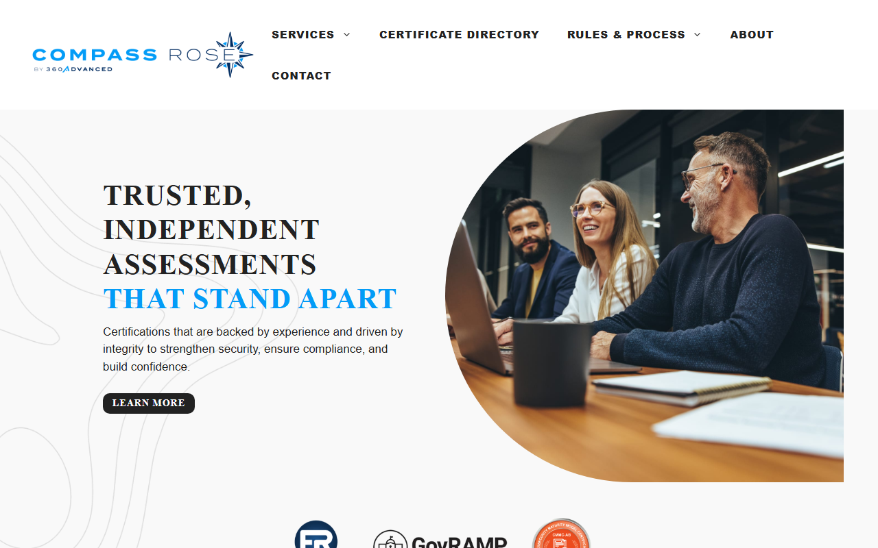 360advancedcr.com screenshot
