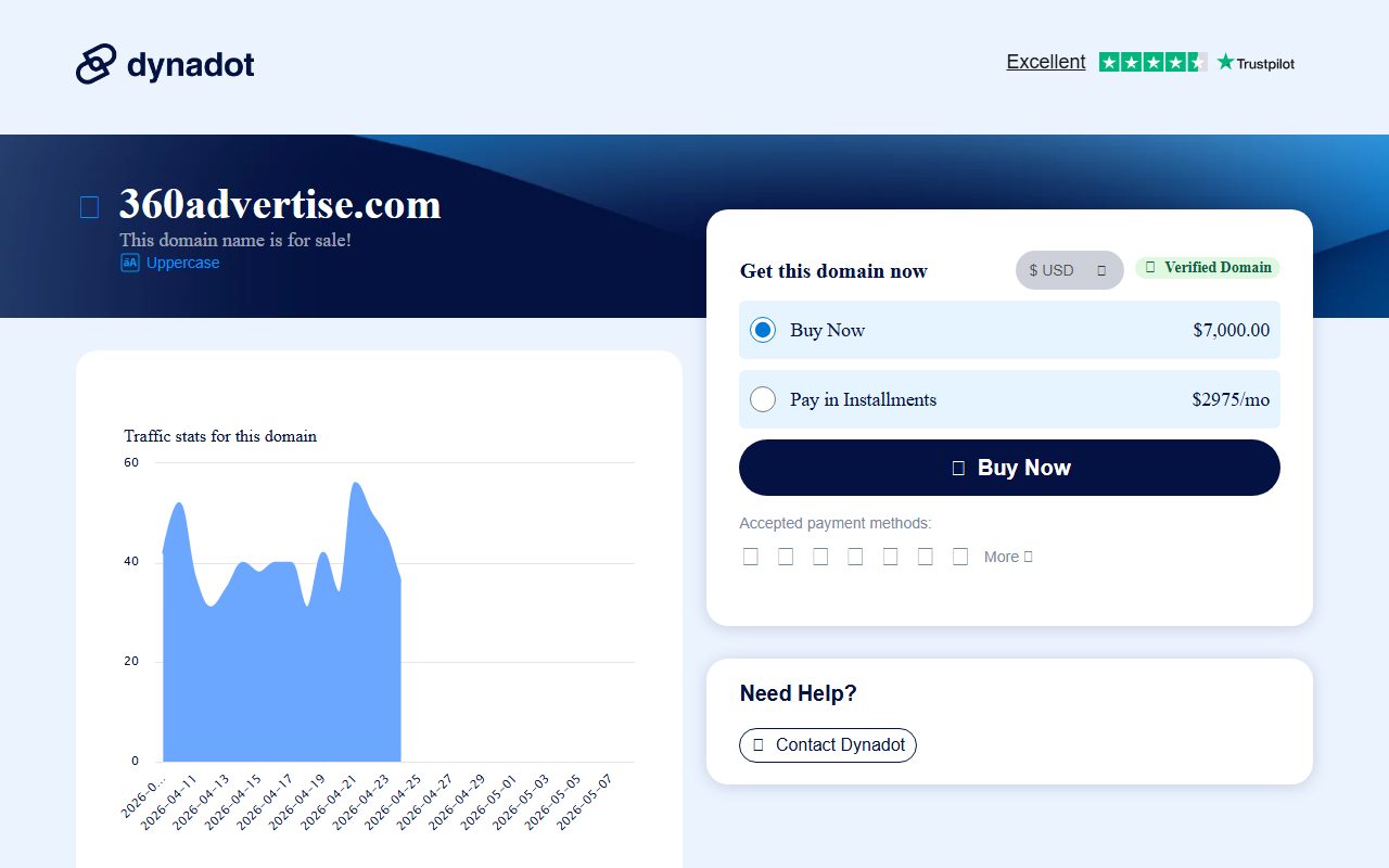 360advertise.com screenshot