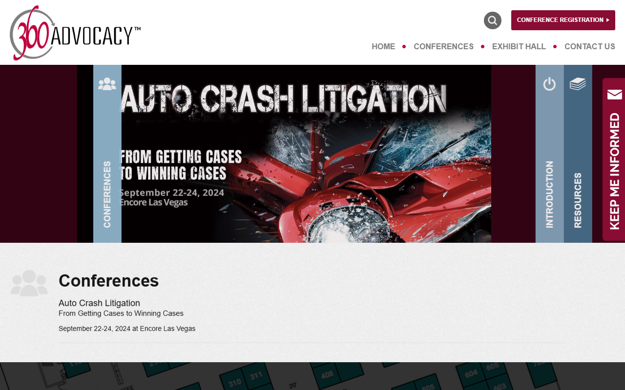 360advocacy.com screenshot