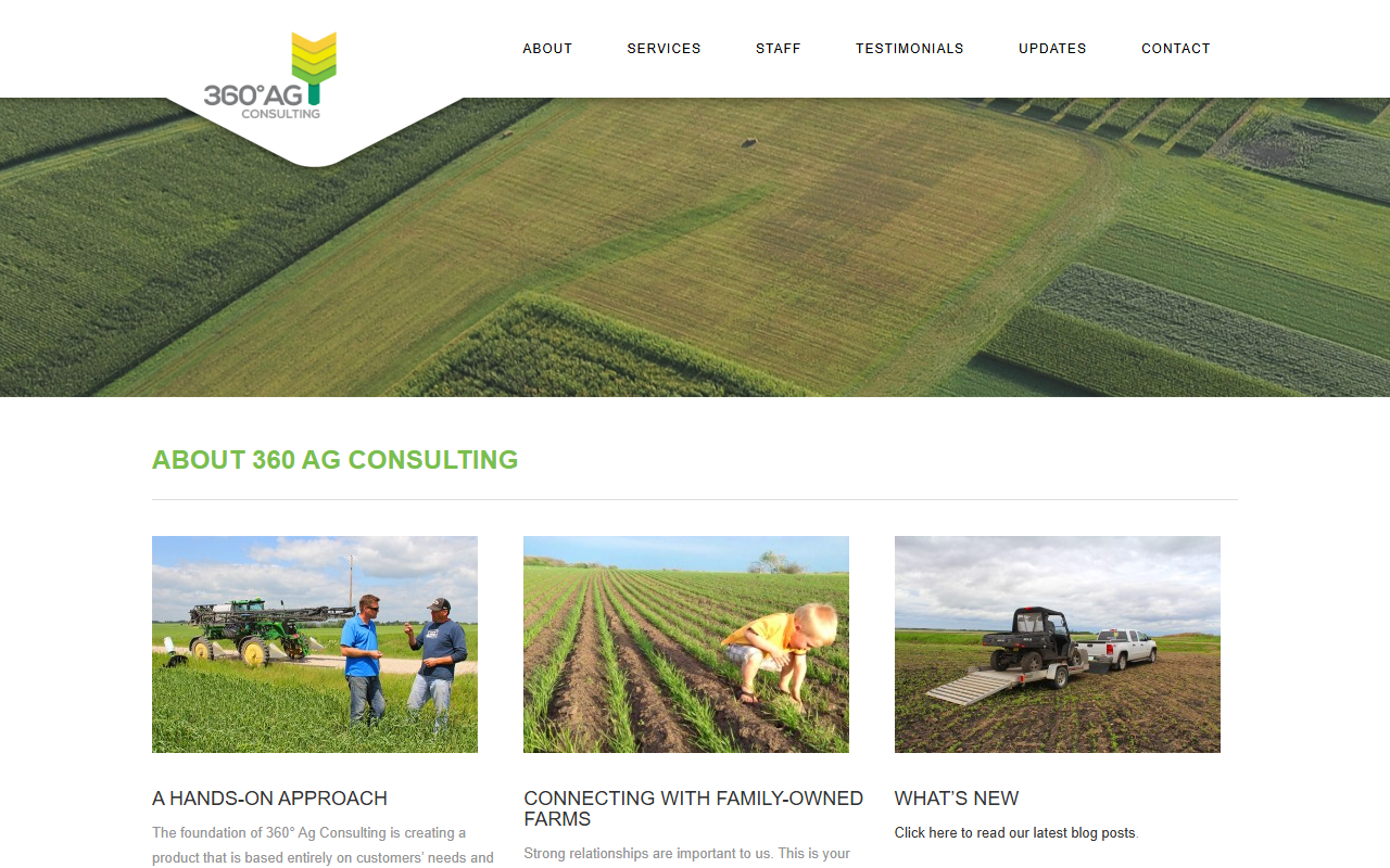360agconsulting.com screenshot