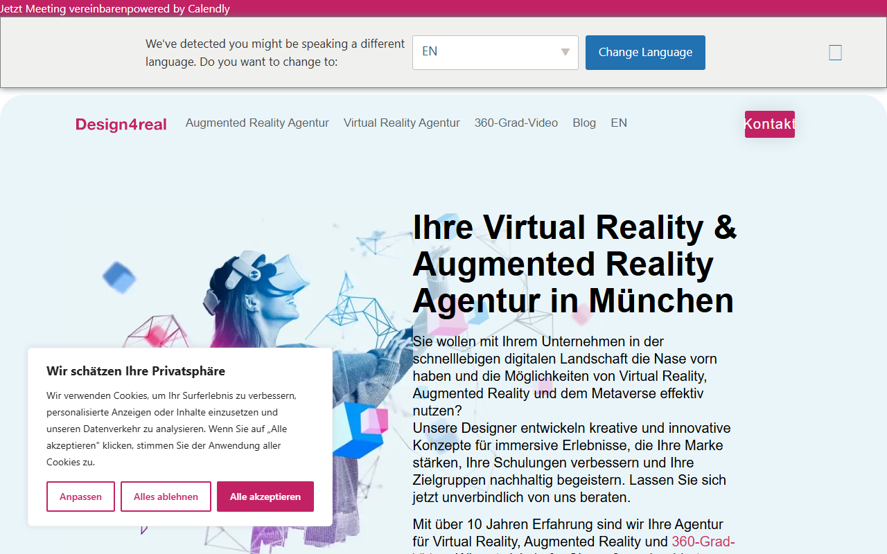 360agentur.com screenshot