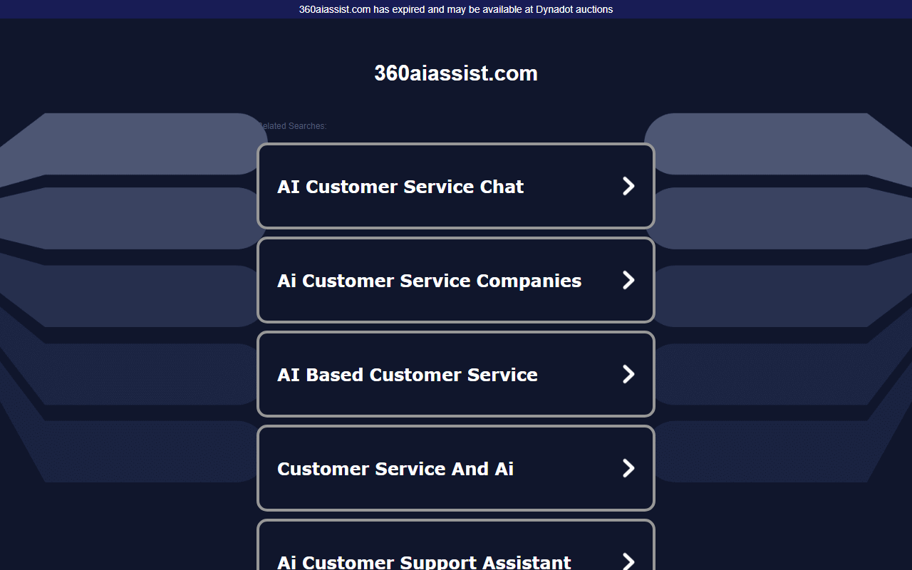 360aiassist.com screenshot