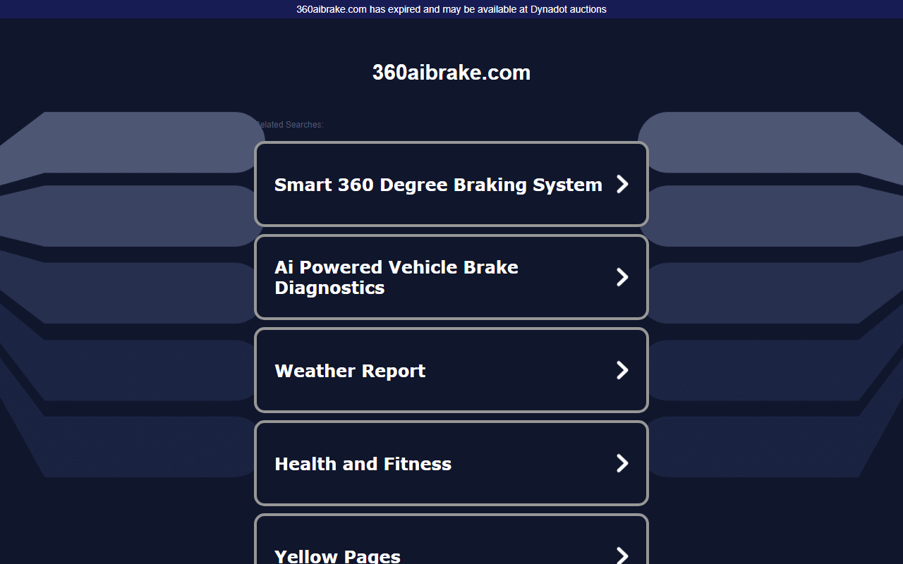 360aibrake.com screenshot