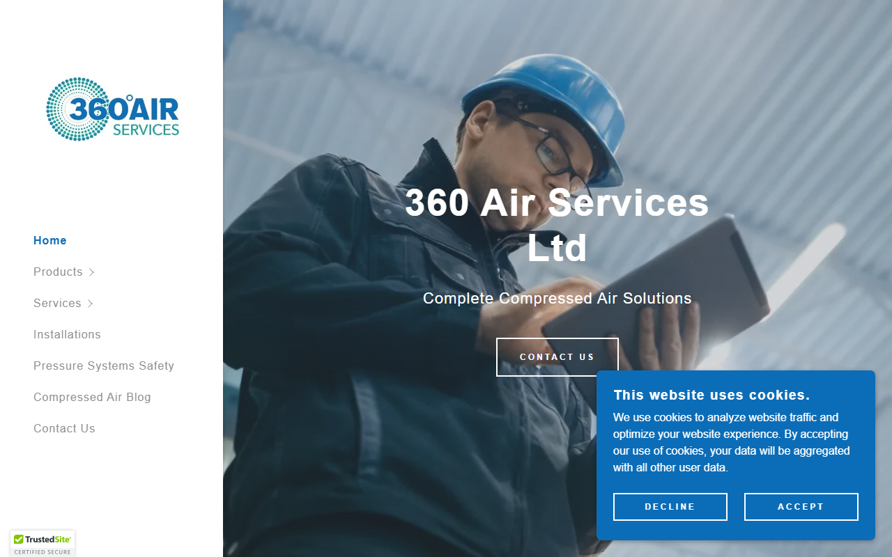360airservices.com screenshot