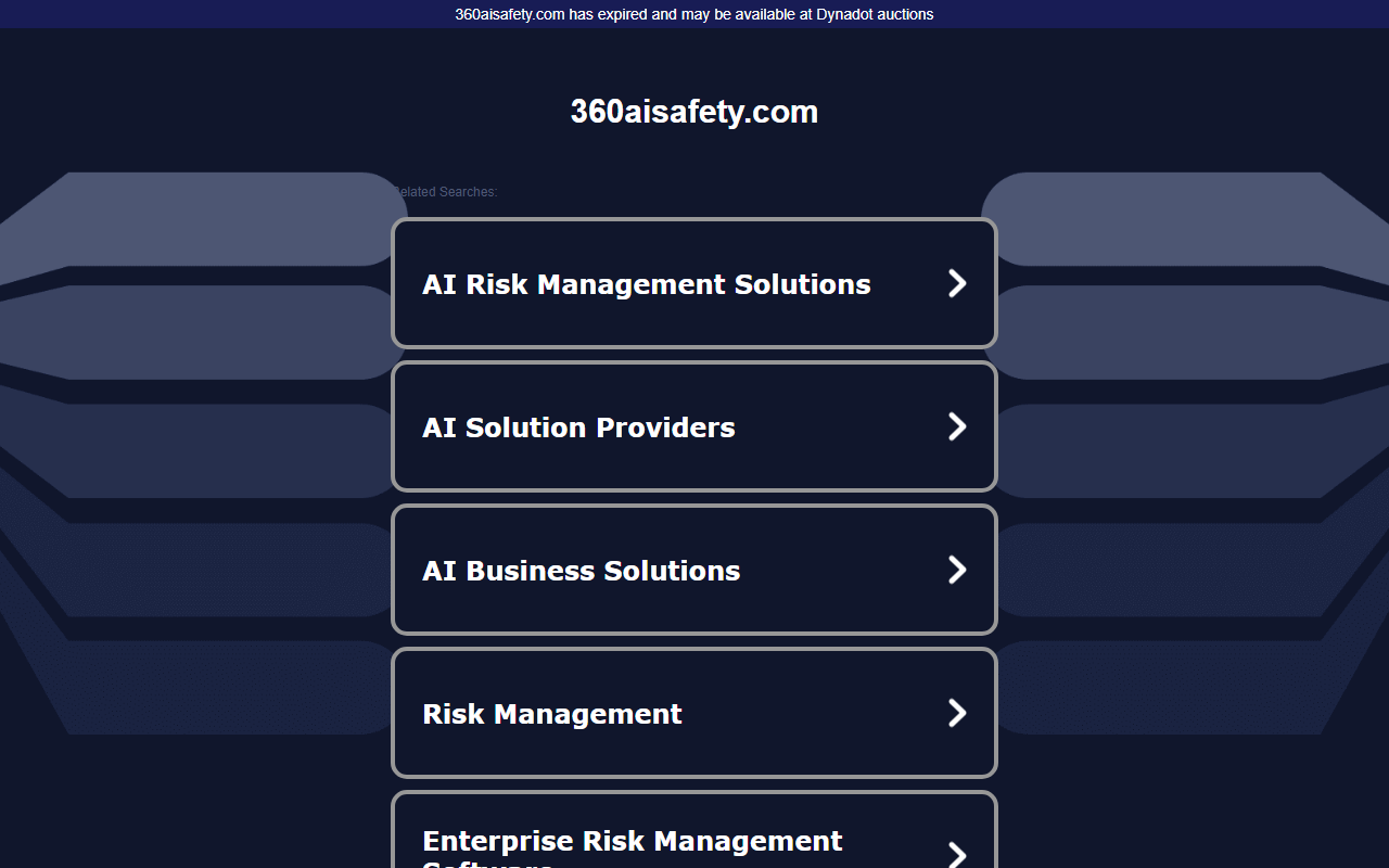 360aisafety.com screenshot