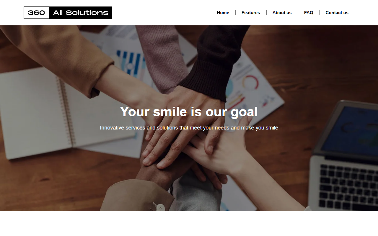 360allsolutions.com screenshot