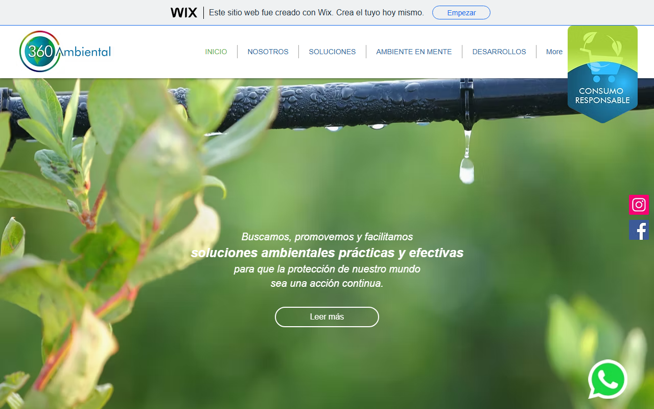 360ambiental.com screenshot