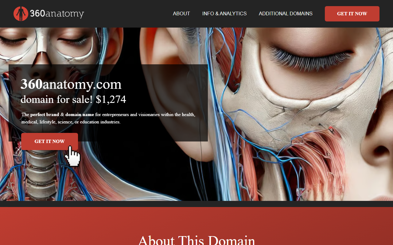 360anatomy.com screenshot