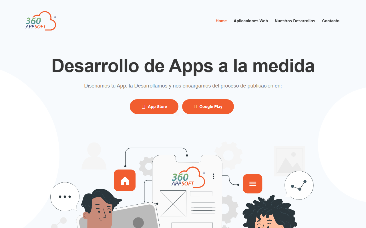 360appsoft.com screenshot