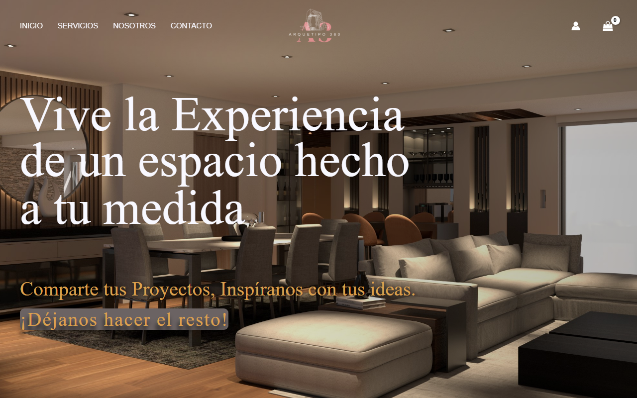 360arquetipo.com screenshot