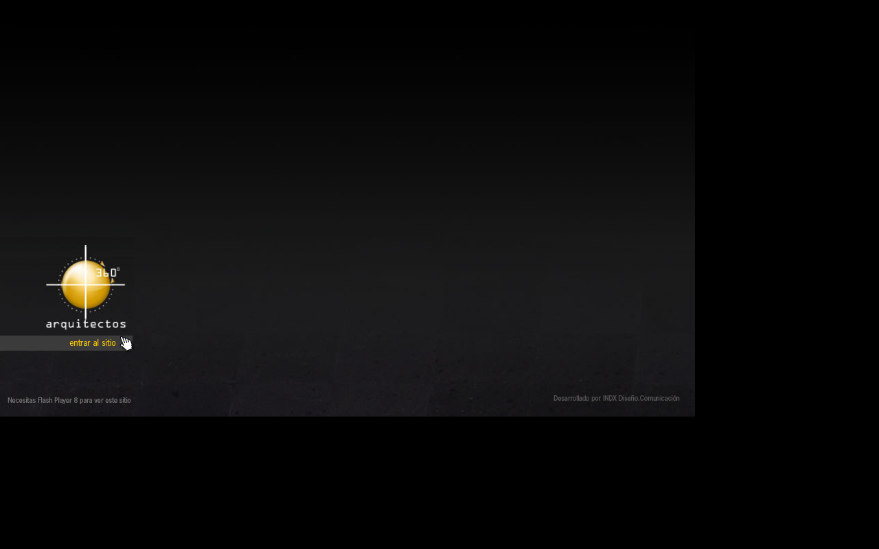 360arquitectos.com screenshot