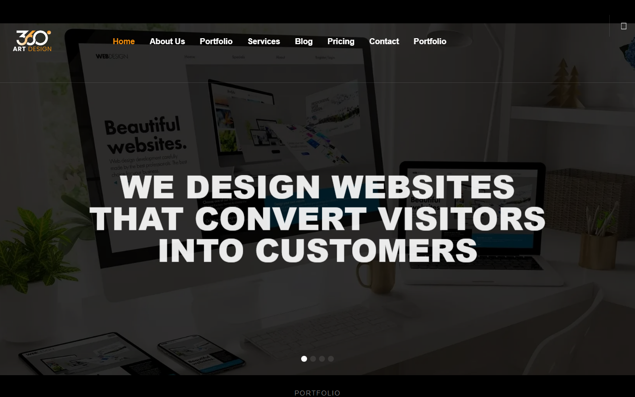 360artdesign.com screenshot