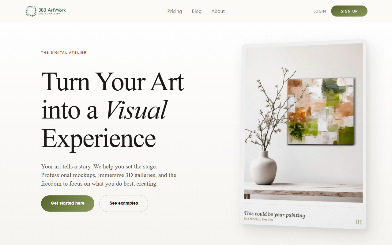360artwork.com screenshot