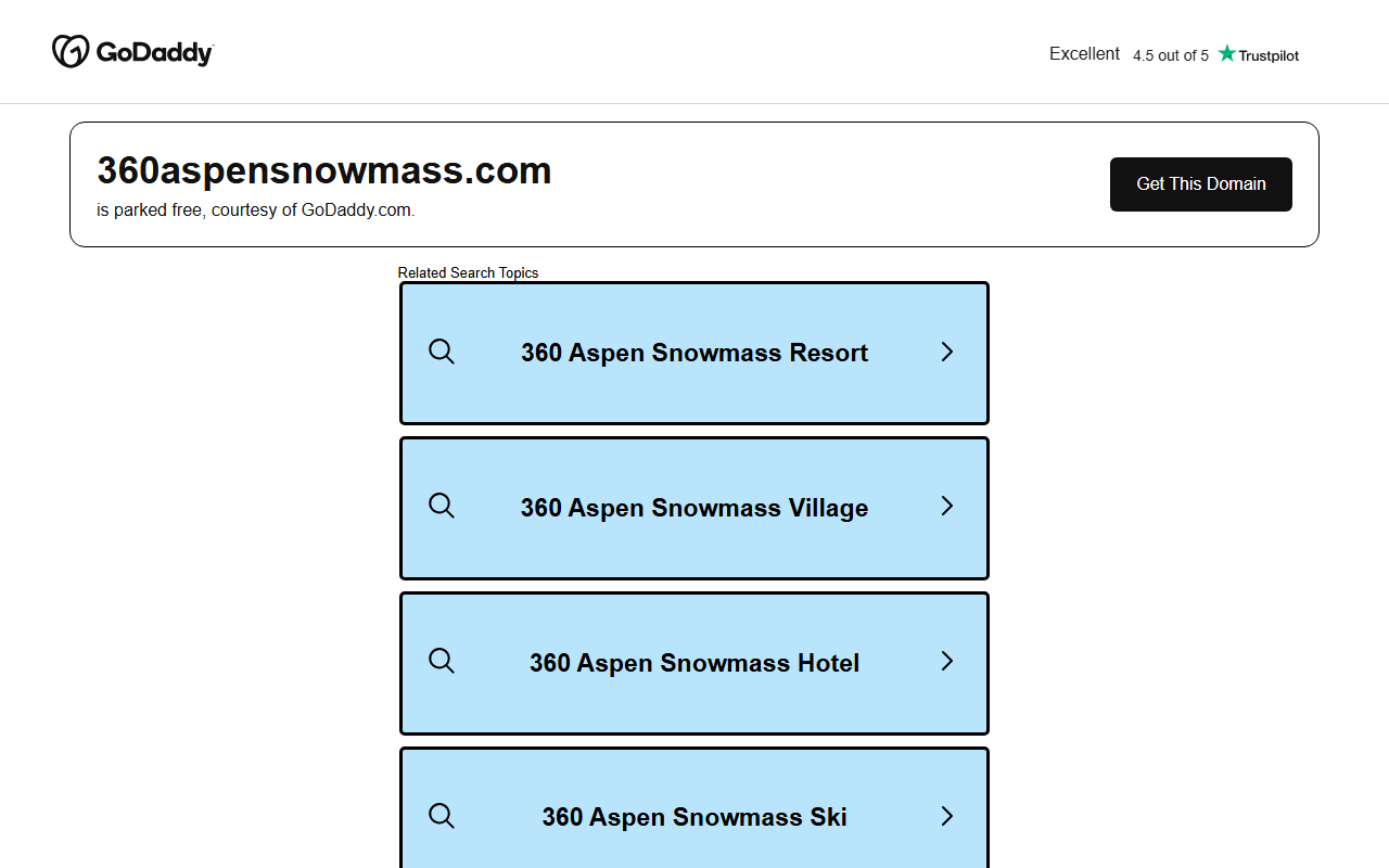 360aspensnowmass.com screenshot