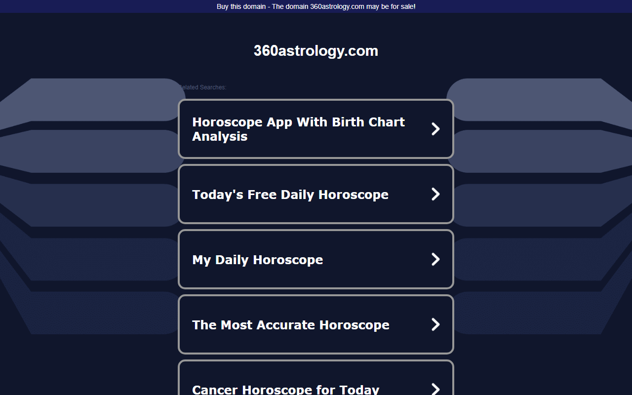 360astrology.com screenshot