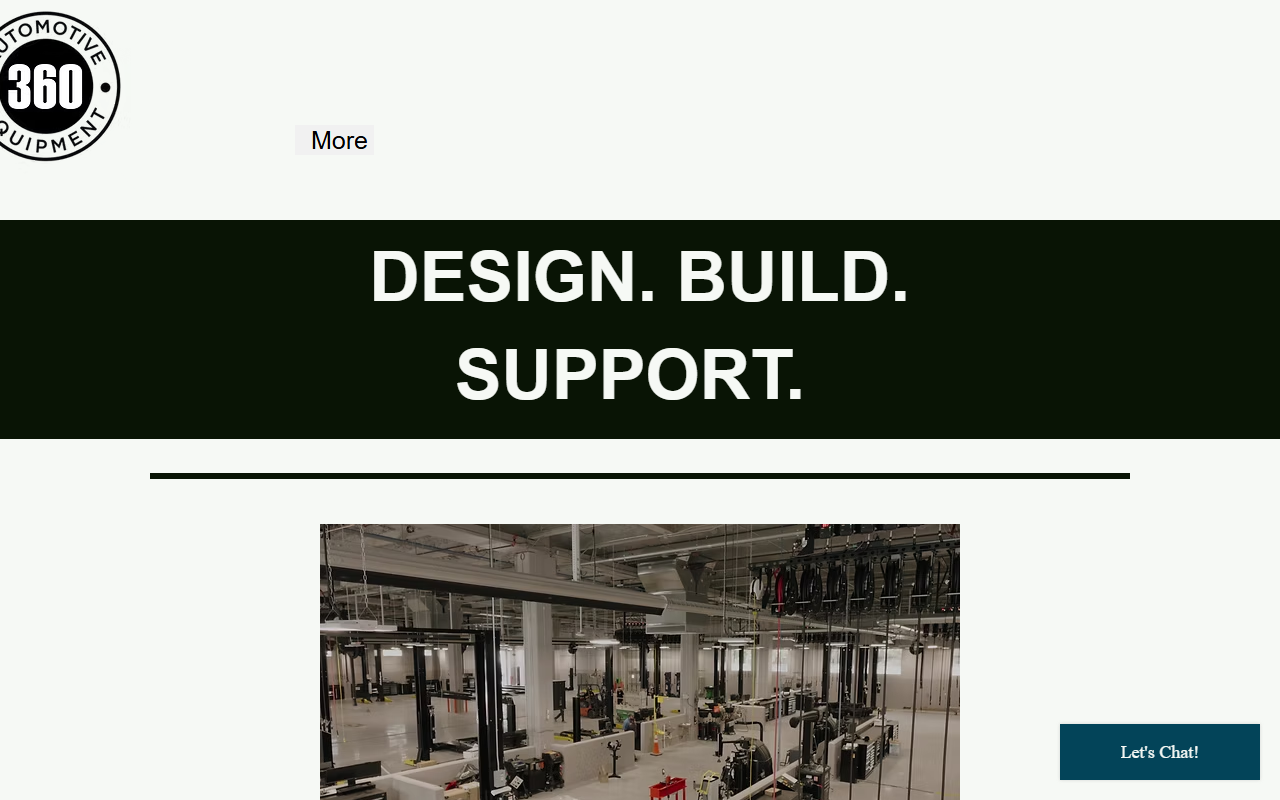 360autoequipment.com screenshot