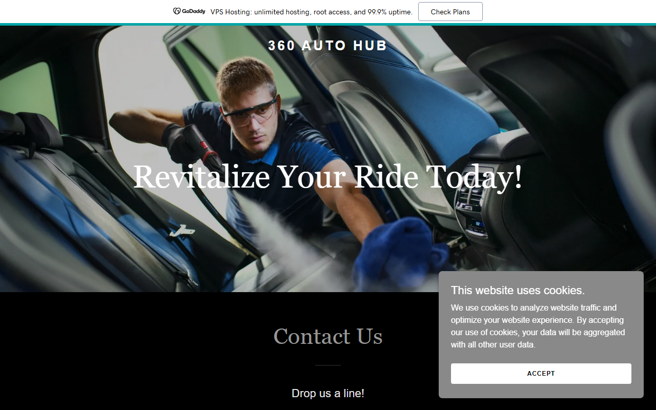 360autohub.com screenshot