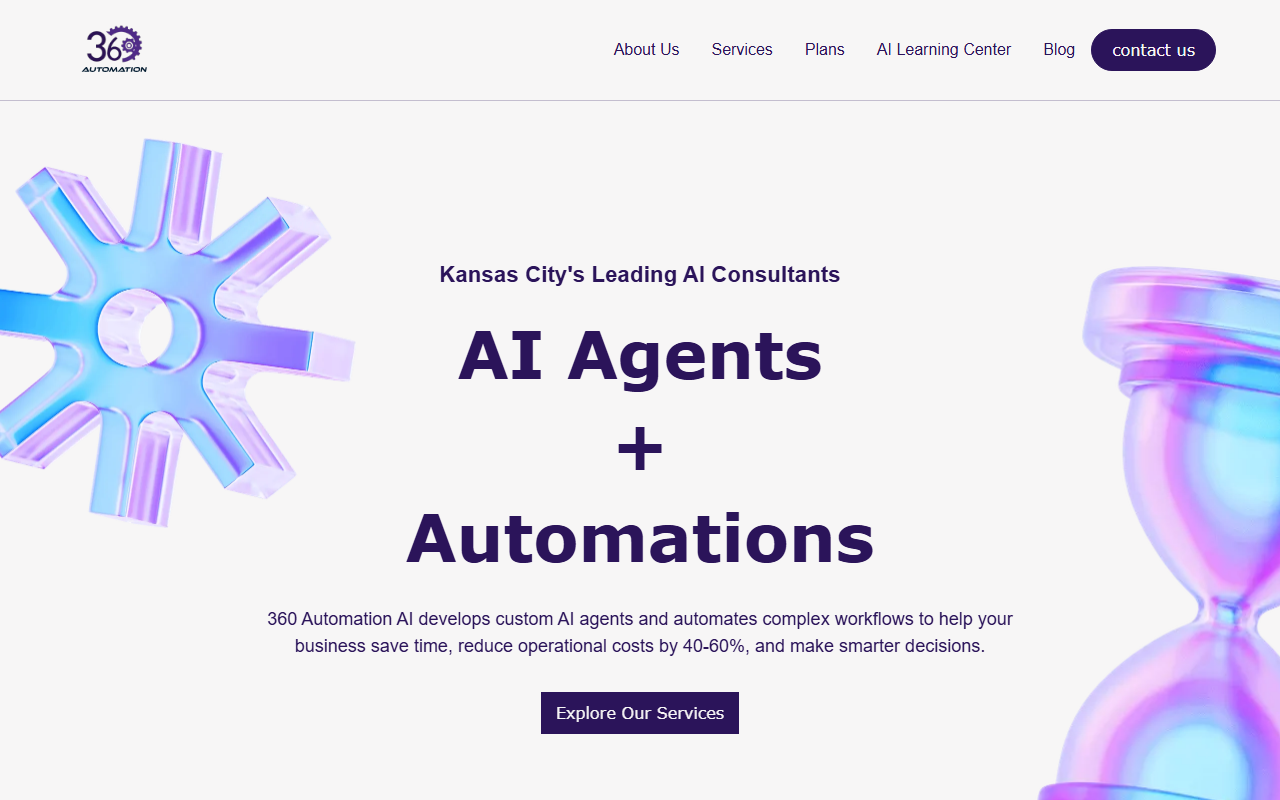 360automationai.com screenshot