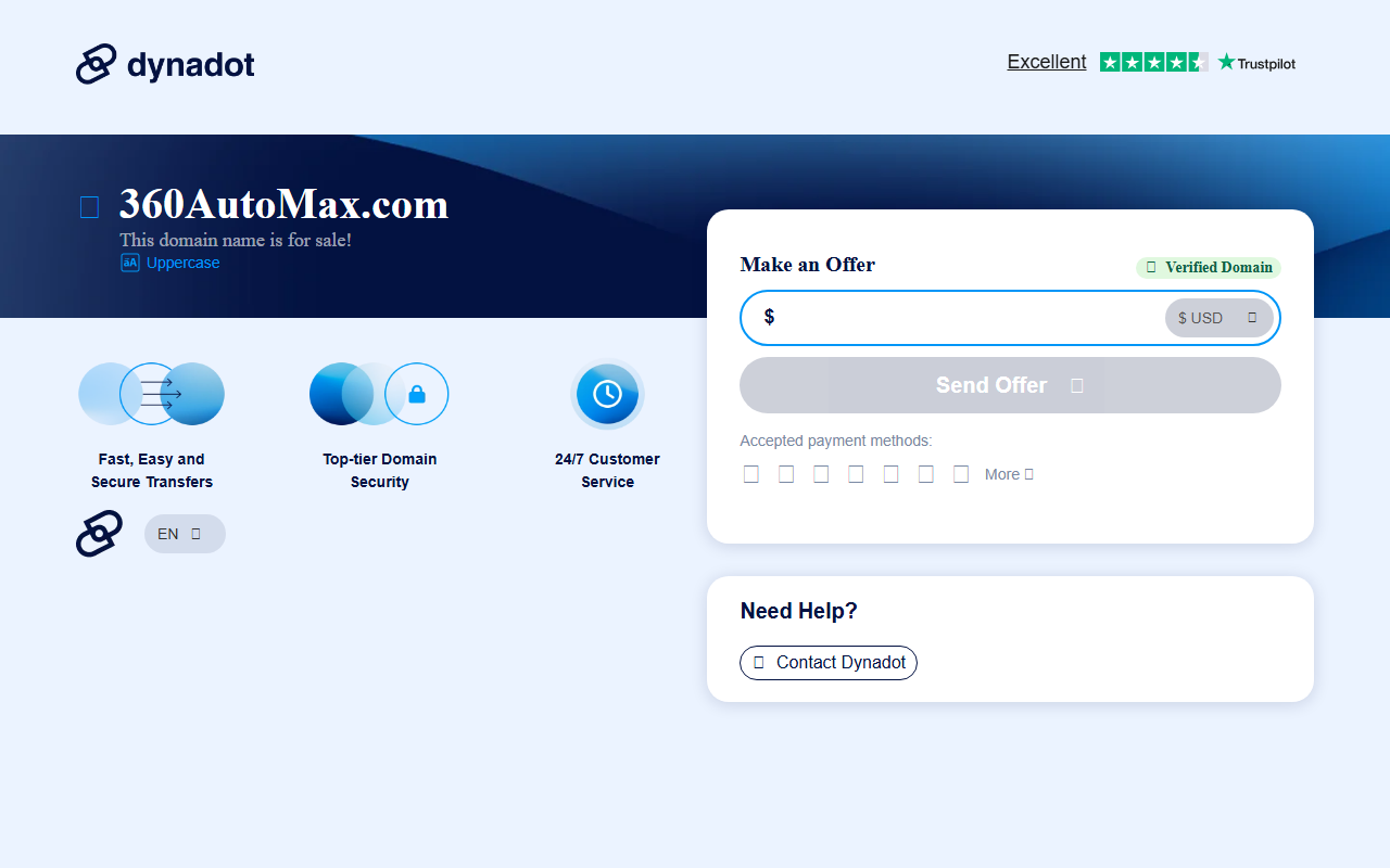360automax.com screenshot