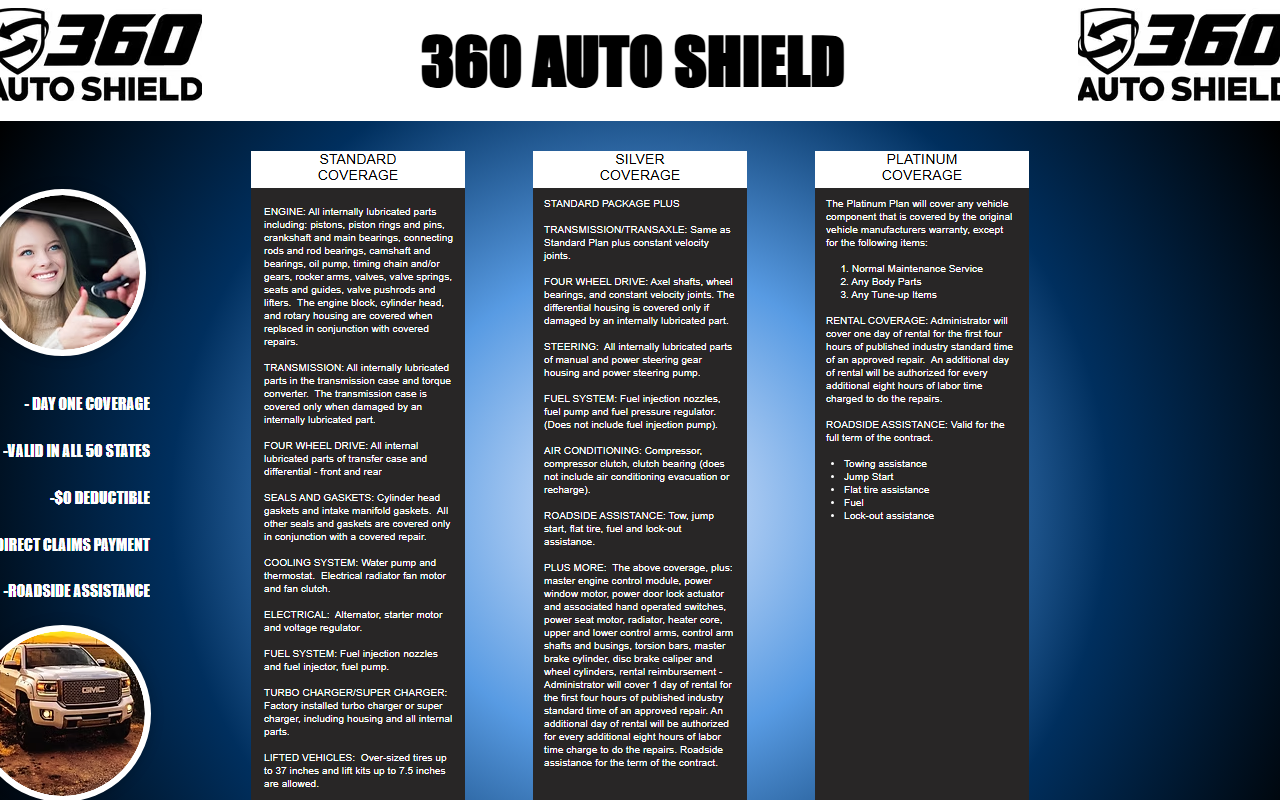 360autoshield.com screenshot