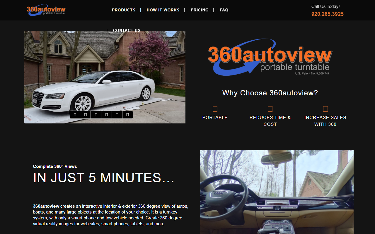 360autoview.com screenshot
