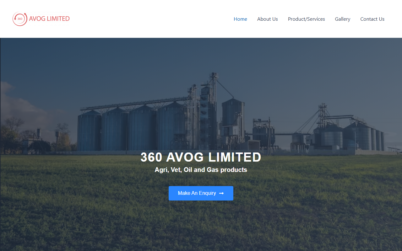 360avoglimited.com screenshot