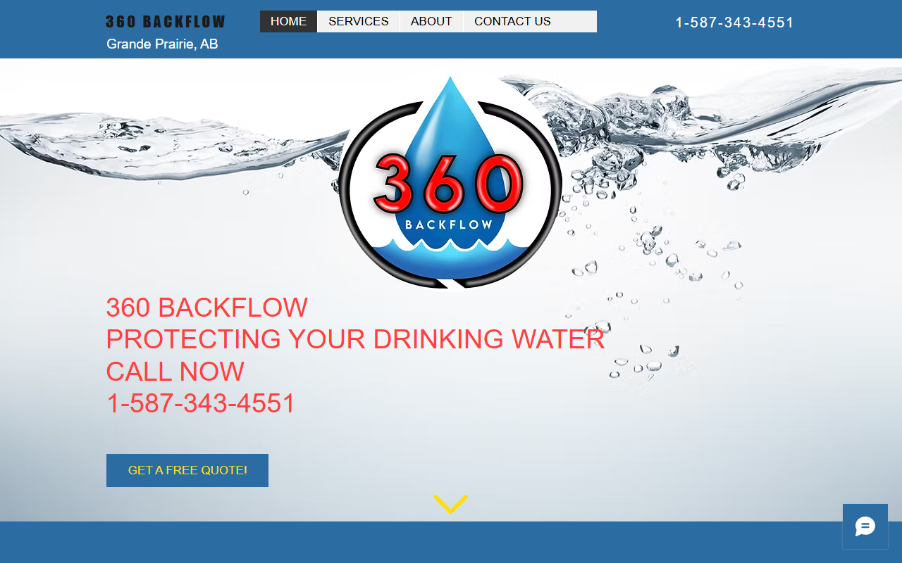360backflow.com screenshot