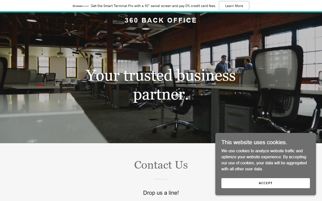 360backoffice.com screenshot