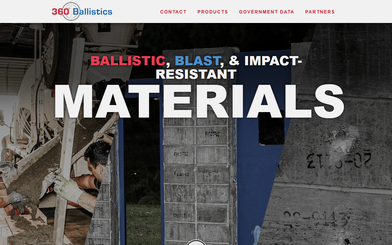360ballistics.com screenshot