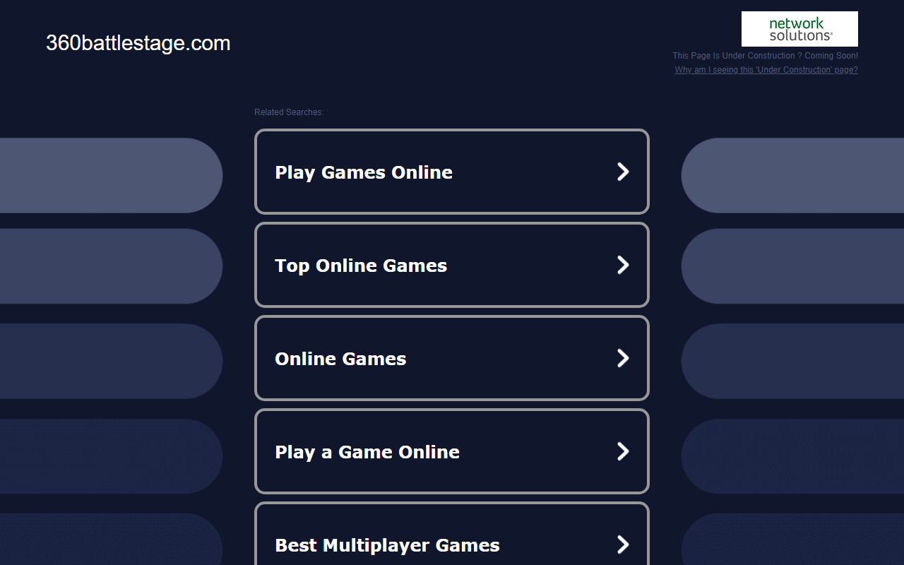 360battlestage.com screenshot